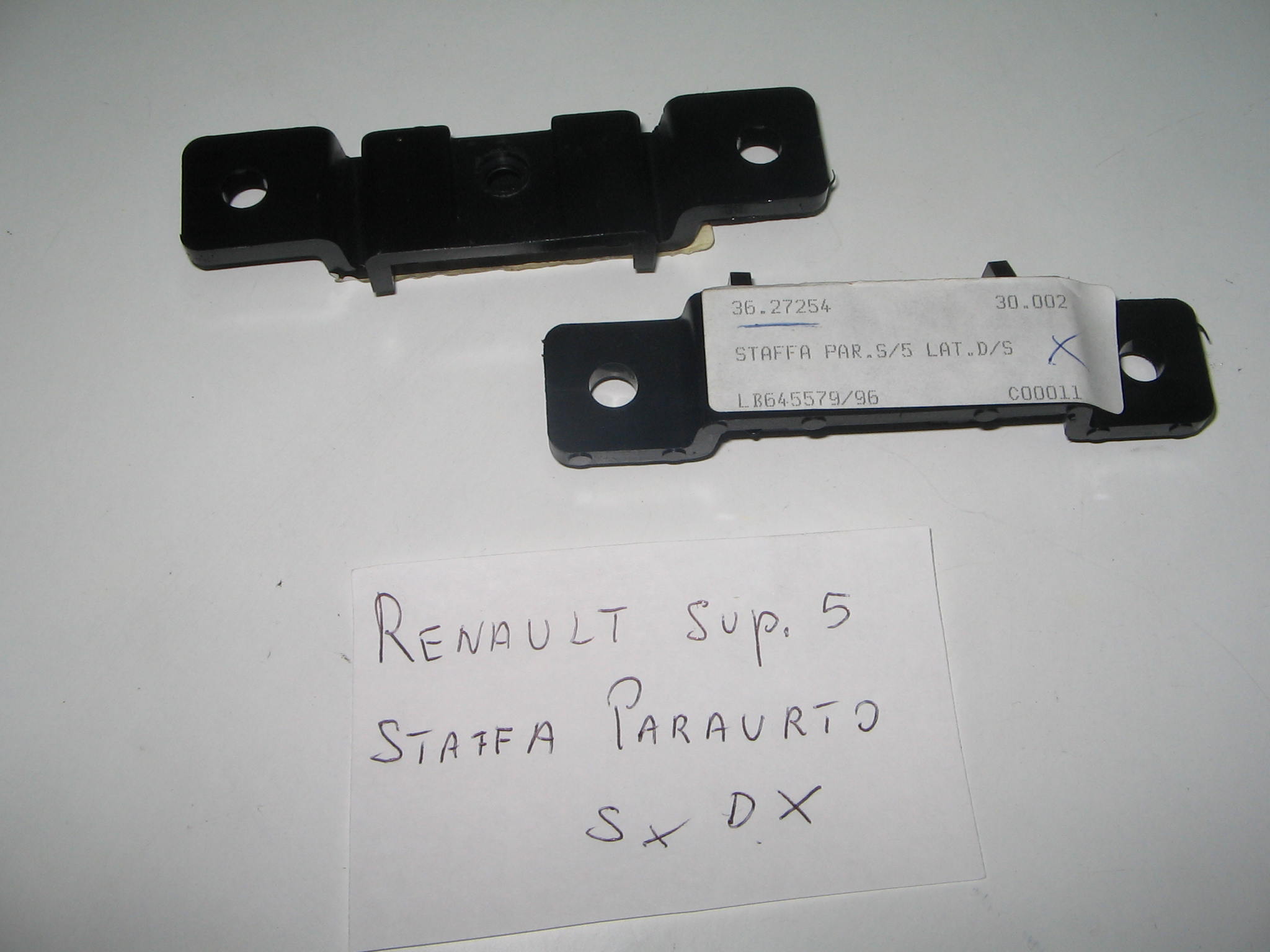 RENAULT SUPER 5 STAFFE PARAURTO N.502